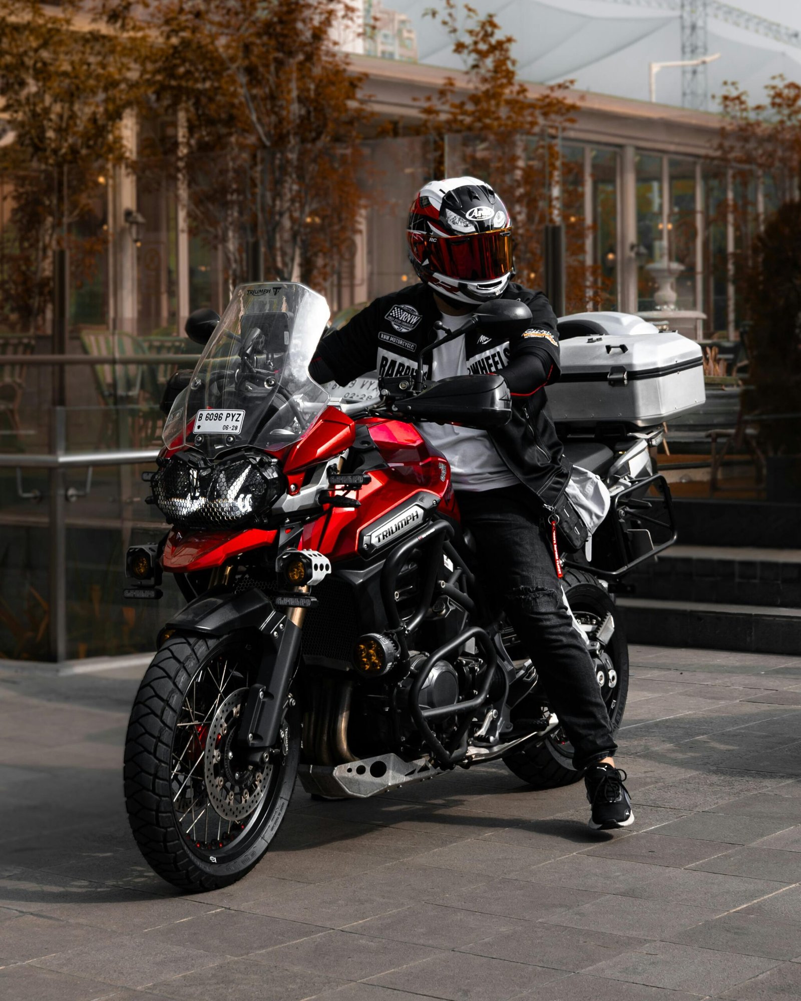 Moto moderne assurance moto