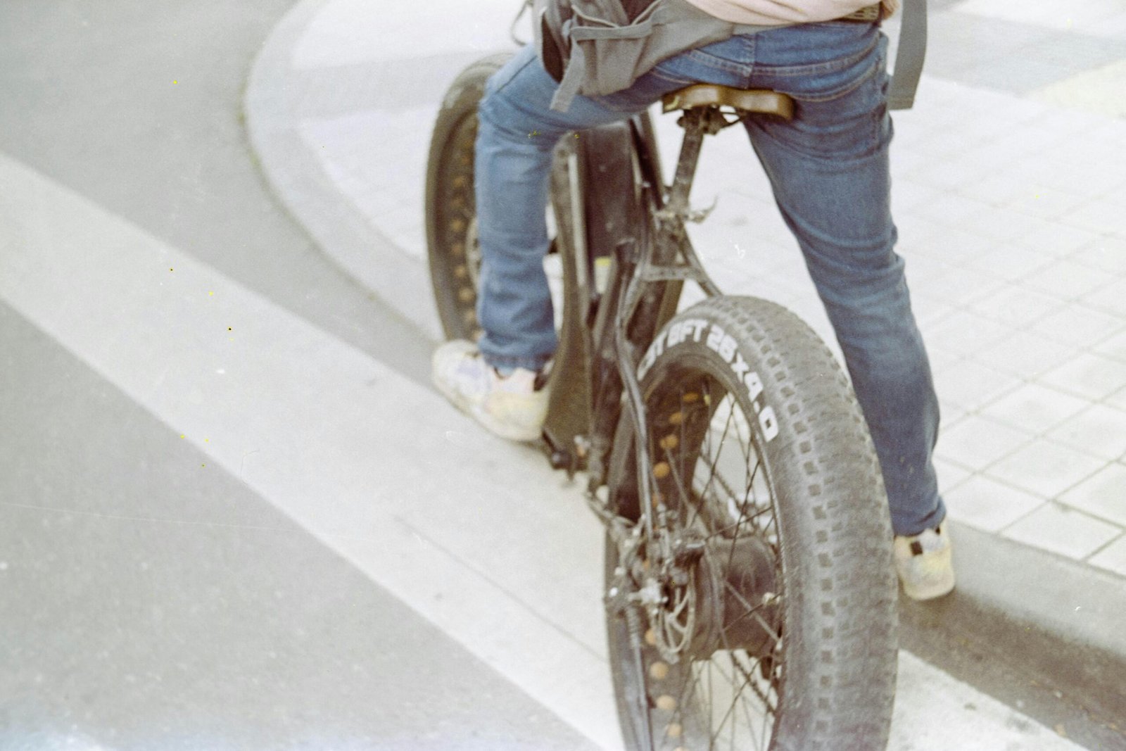 Déplacement urbain à vélo