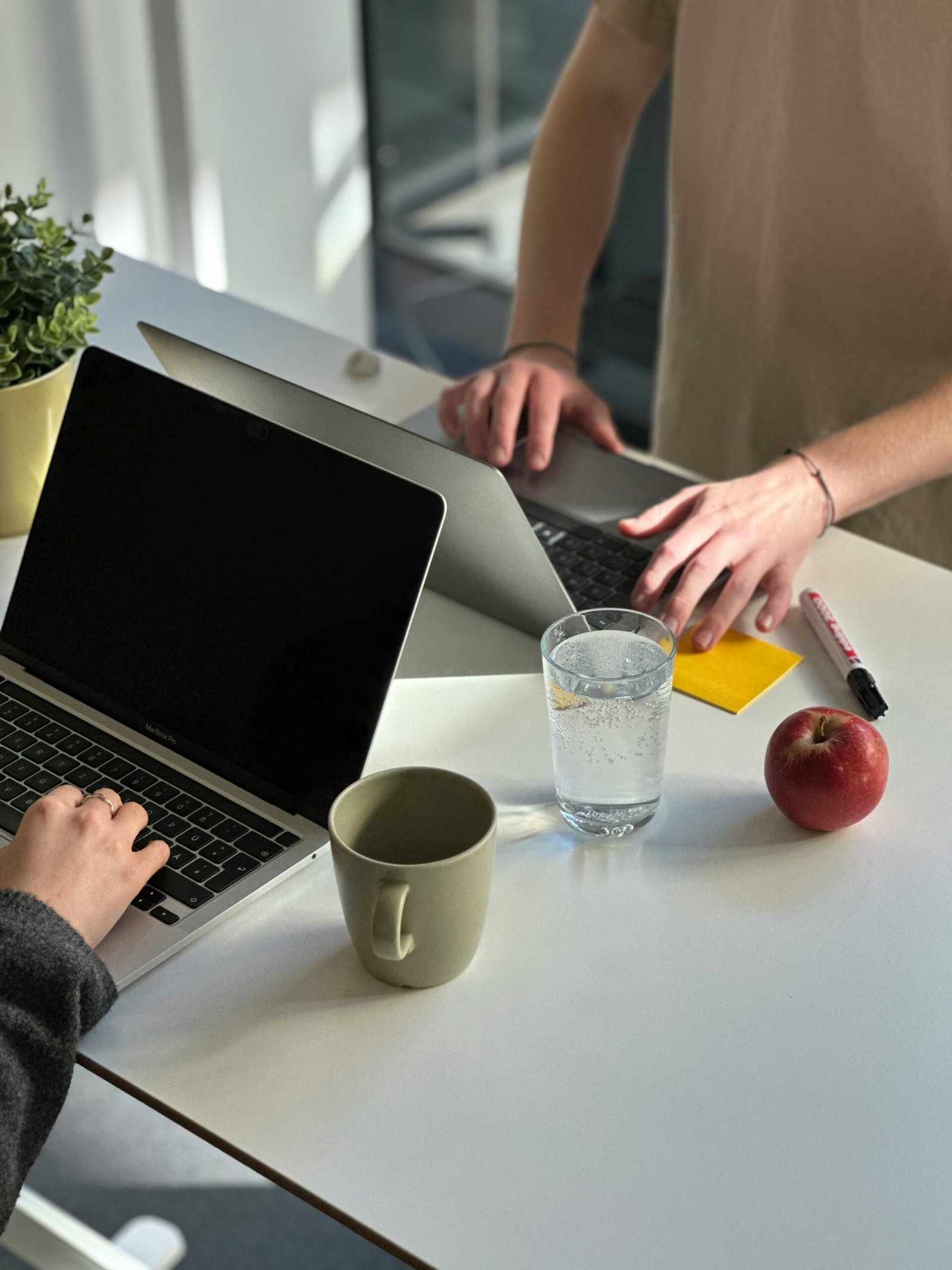 Conseil en assurance santé avec un client